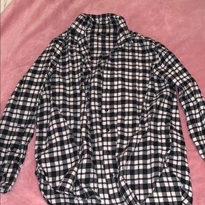 Madewell flannel. Size XS